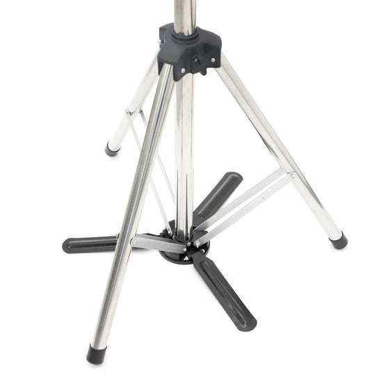 Split Practice Wig Stand 004 (Stainless Steel)