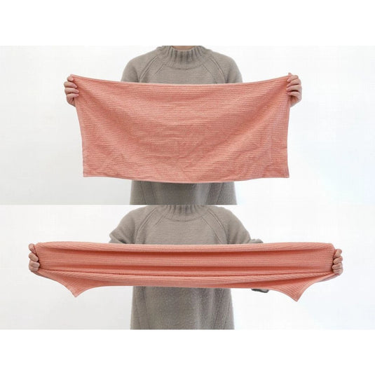 Super Stretch Face Towel (34×70 cm) – 3-Pack – Available in 3 Colors