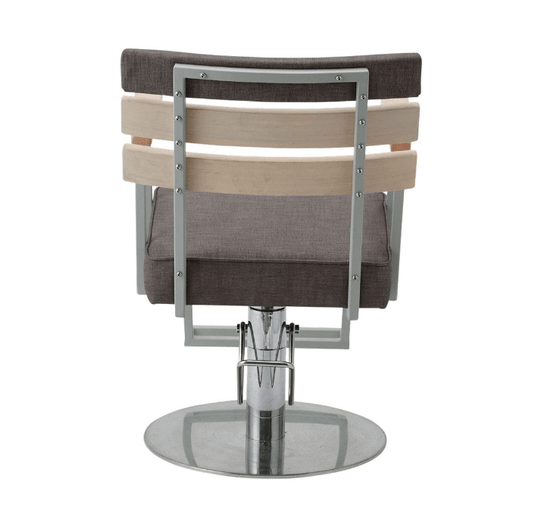 Creator's Styling Chair LAKA - Available in 2 Colours & 8 Base Styles