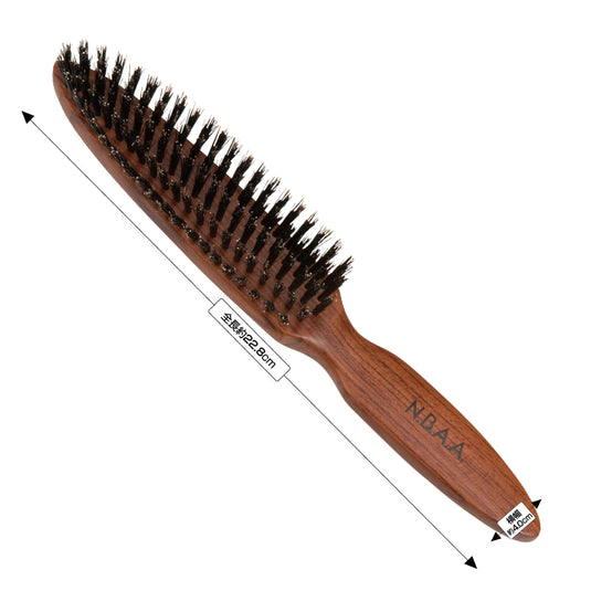 N.B.A.A. Finishing Brush - Natural Wood (NB-BF4)
