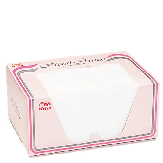 Wella Facial Gauze (Pack of 200)
