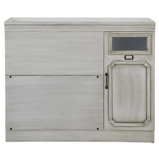Shabby Chic Wooden Shampoo Cabinet RENE-S (Lower Unit) WT