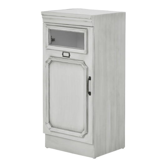 Shabby Chic Wooden Back Shampoo Cabinet RENE-B (Lower Unit) WH W420