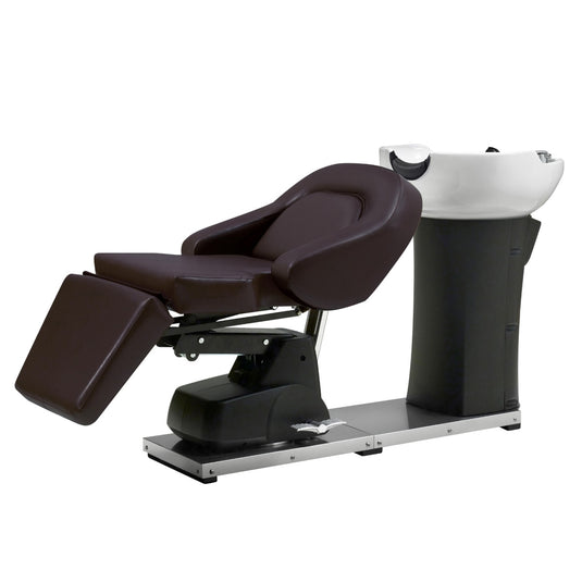 Relaxation Shampoo Unit RUBINO II (BASIC-R) (Made in Japan Faucet Set) - Available in 52 colors