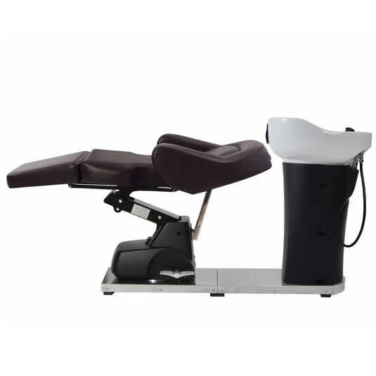Relaxation Shampoo Unit RUBINO II (BASIC-R) (Made in Japan Faucet Set) - Available in 52 colors