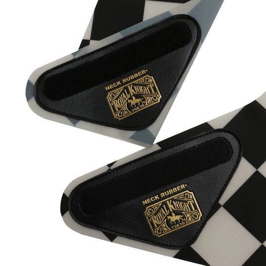 Royal Knight Tokyo Neck Rubber - Checker Design