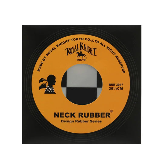 Royal Knight Tokyo Neck Rubber - Checker Design
