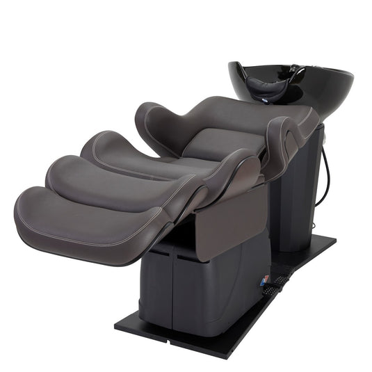 Relaxation Shampoo Unit SPAZIO II (DELUXE) (Made in Japan Faucet Set) - Available in 2 Colors