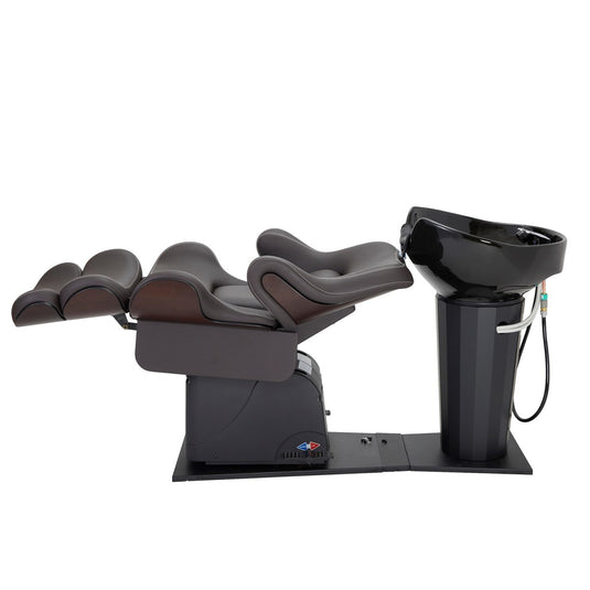 Relaxation Shampoo Unit SPAZIO II (DELUXE) (Made in Japan Faucet Set) - Available in 2 Colors