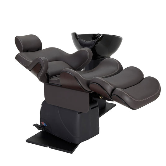 Relaxation Shampoo Unit SPAZIO II (DELUXE) (Made in Japan Faucet Set) - Available in 2 Colors