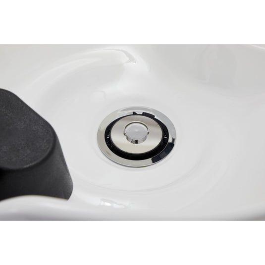 Relaxation Shampoo Unit SPAZIO II (DELUXE) (Made in Japan Faucet Set) - Available in 2 Colors