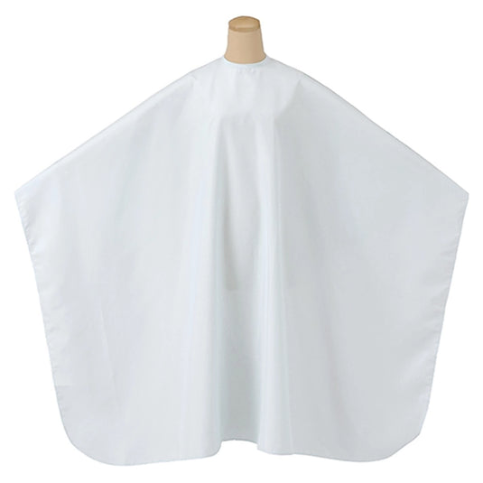 ELCO 8107 Non-Pachi SALA Sleeveless Cutting Cape – White