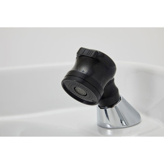 Relaxation Shampoo Unit RUBINO II (BASIC-R) (Made in Japan Faucet Set) - Available in 52 colors