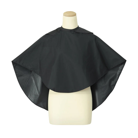 ELCO 8005 L Back Shampoo Cape (Black)
