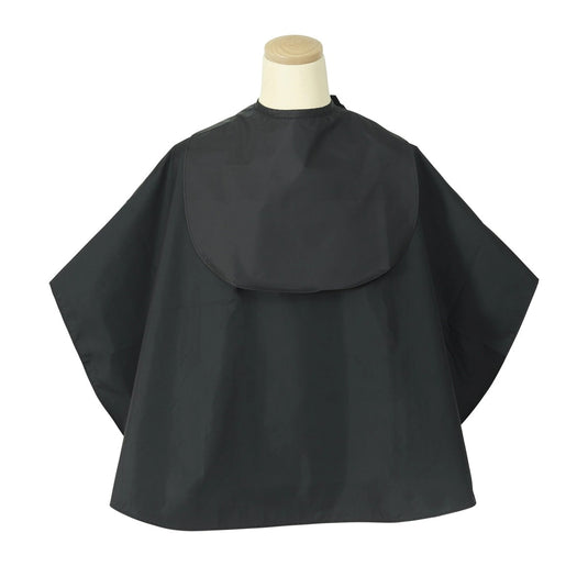 ELCO 8005 L Back Shampoo Cape (Black)