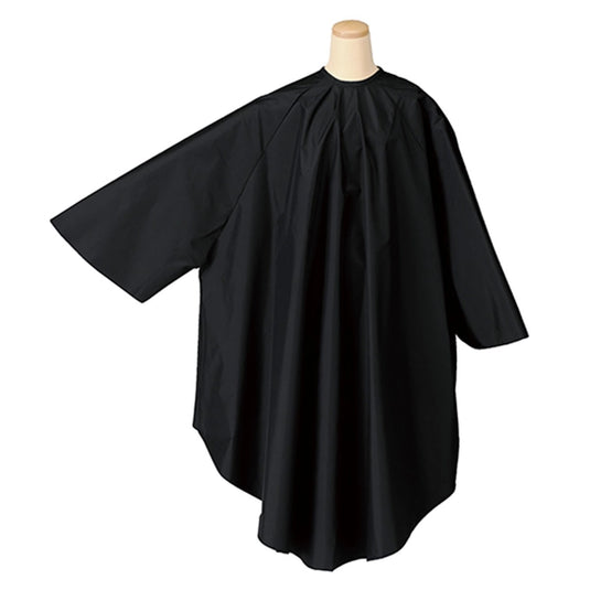 ELCO 9722 Sleeved Hair Dye Cape – Black (Neck 52 cm)