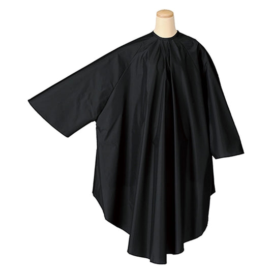 ELCO 7201 Sleeved Hair Dye Cape ECO – Black