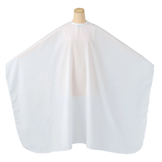 ELCO 9704 NL Sleeveless Cutting Cape – White