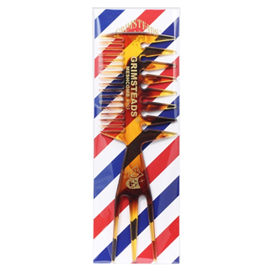 3-Way Mesh Comb (#103) - 20.5 cm / 7.5 cm