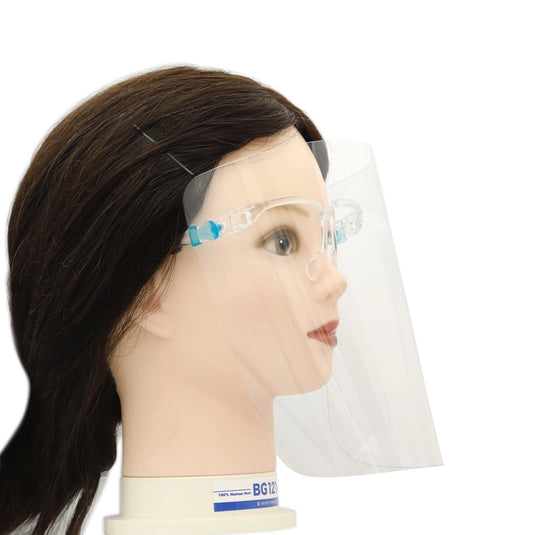 Face Shield with Goggles