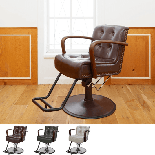 Vintage Styling Chair Albero Classico (HD-A-022N) – Available in 3 Colours & 8 Base Styles