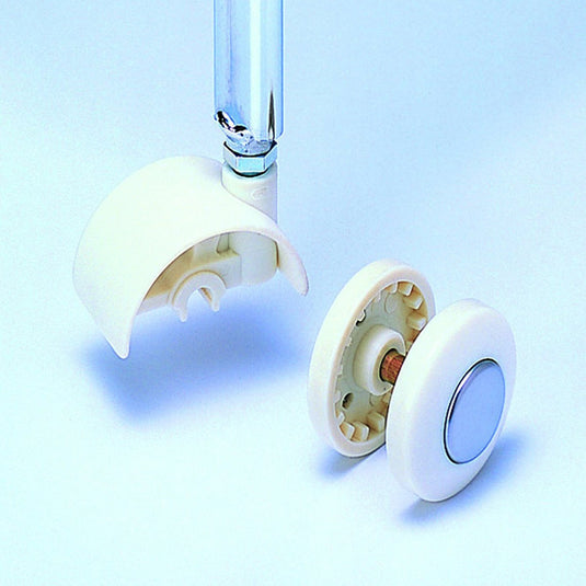 Star Cutting Chair (White Casters) - Made in Japan