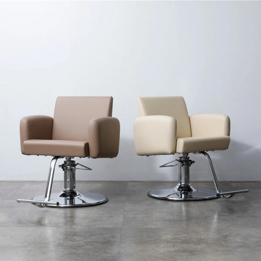 ALVIN Styling Chair - Available in 3 Colors & 2 Base Types