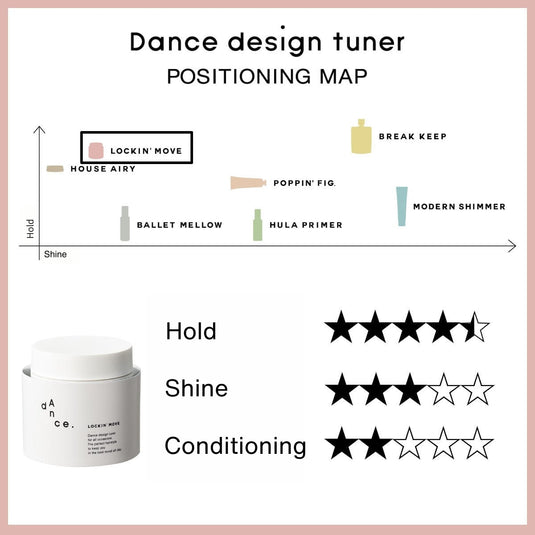 Arimino Dance Design Tuner Lockin' Move 80g