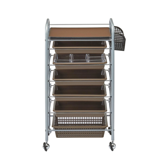 N-3 Wagon DX (with ball casters, pre-assembled) (Made in Japan) (4 color choices)