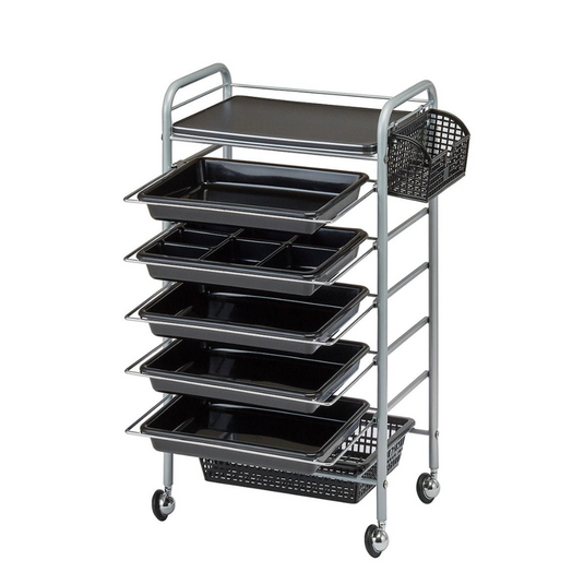 N-3 Wagon DX (with ball casters, pre-assembled) (Made in Japan) (4 color choices)