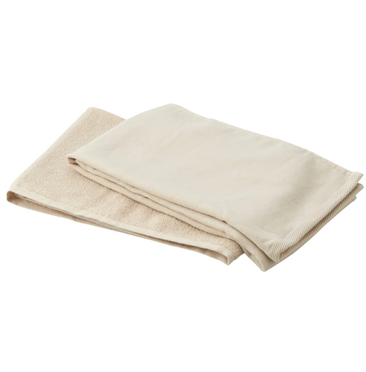 ECO Pile Textile Gauze Towel 34x85cm (12 peices) (2 color choices)