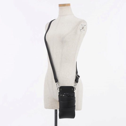 Black (Silver Hardware) No.001