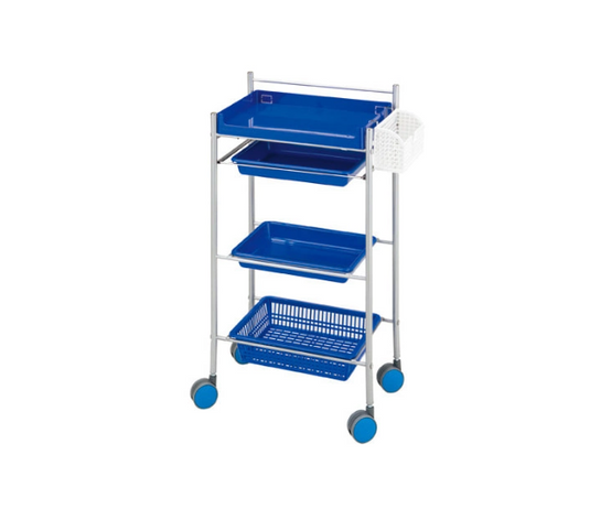 C291 Salon Trolley (Japan-Made / Pre-Assembled) - 7 Colors Available