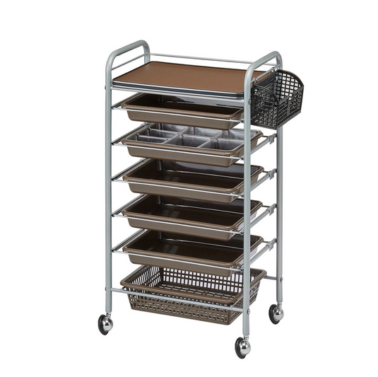 N-3 Wagon DX (with ball casters, pre-assembled) (Made in Japan) (4 color choices)