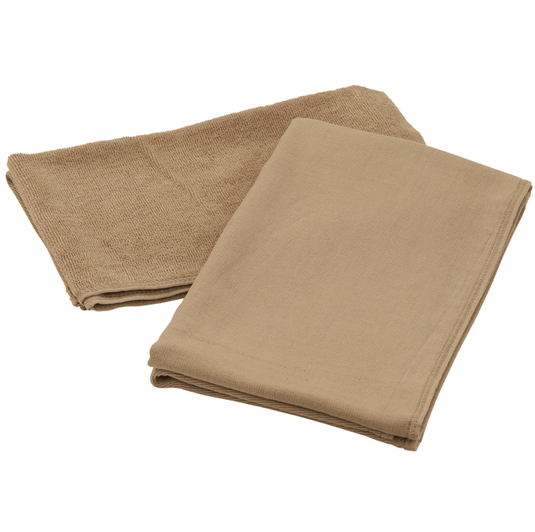 ECO Pile Gauze Towel SP 34x85 cm (Pack of 12) (2 color choices)