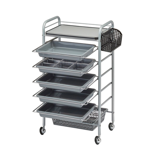 N-3 Wagon DX (with ball casters, pre-assembled) (Made in Japan) (4 color choices)