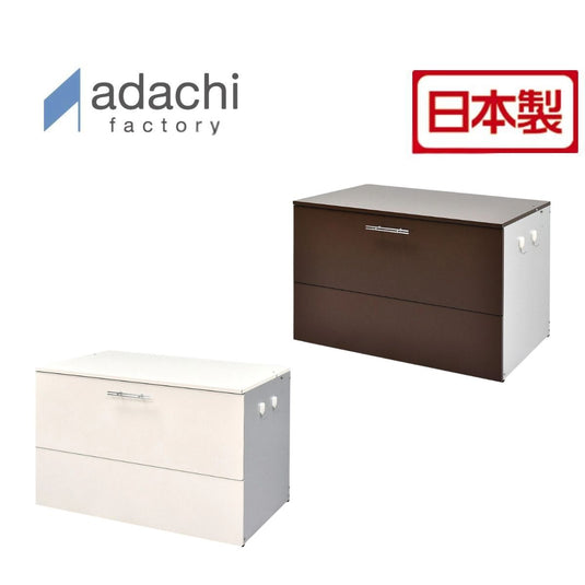 Galvanised Steel Waste Storage Box W100xD56 cm
