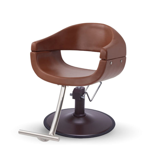 Round plate base HD-4M (Dark Brown)