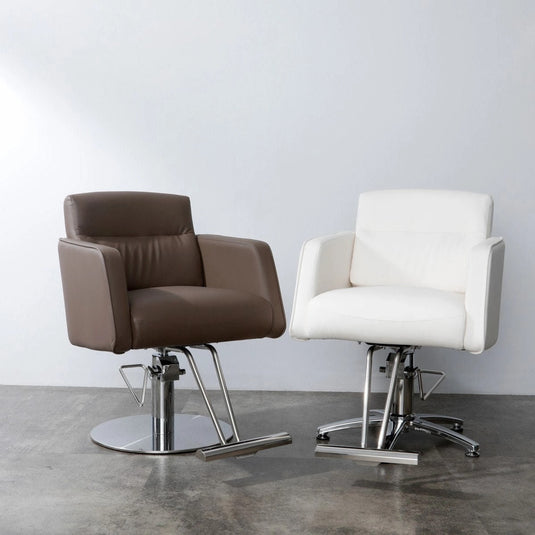 HD-268 Styling Chair - Available in 4 Colors & 8 Base Types