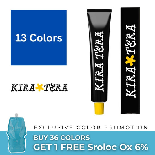 KIRATERA On Color (Low Alkaline) 100g