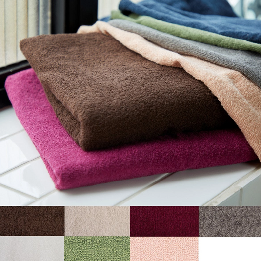 Luxury Pile Fabric Towel 90x190cm (11 color choices)