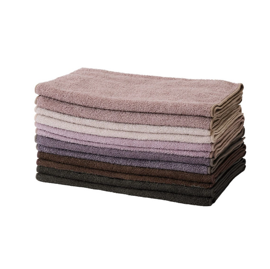 Soft microfiber towel (super fast drying) 34 x 85 cm (12 pieces) (6 color choices)