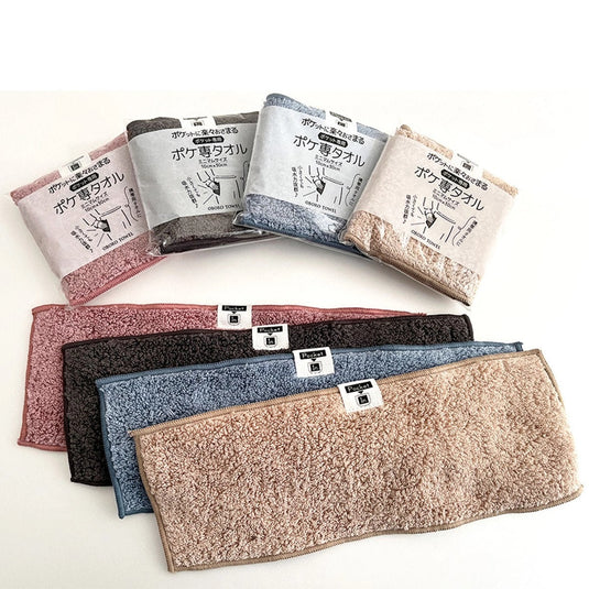 Oboro Towel Pokesen Pocket Towel 10x30 cm - 4 Colours