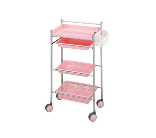 C291 Salon Trolley (Japan-Made / Pre-Assembled) - 7 Colors Available