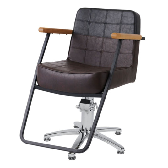 Vintage Dark Brown x Black