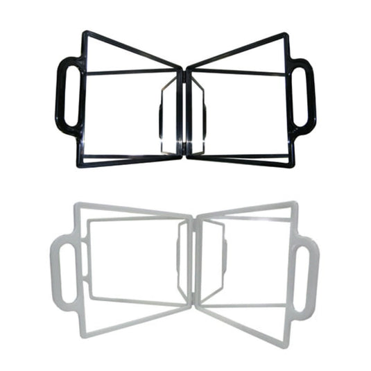 Square Shape Back Mirror Y3505 - Available in 2 Colors