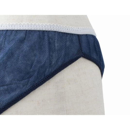 Double Wrap Paper Shorts (Japan Silhouette), Free Size, Pack of 50 (3 Colours Available)