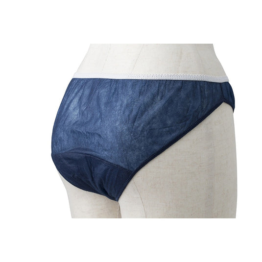 Double Wrap Paper Shorts (Japan Silhouette), Free Size, Pack of 50 (3 Colours Available)