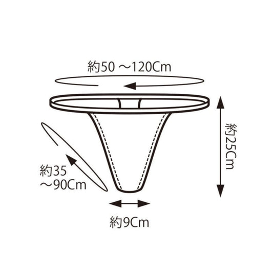 ECO Paper T-Back - 5L Size (50 pcs, 2 Colors Available)