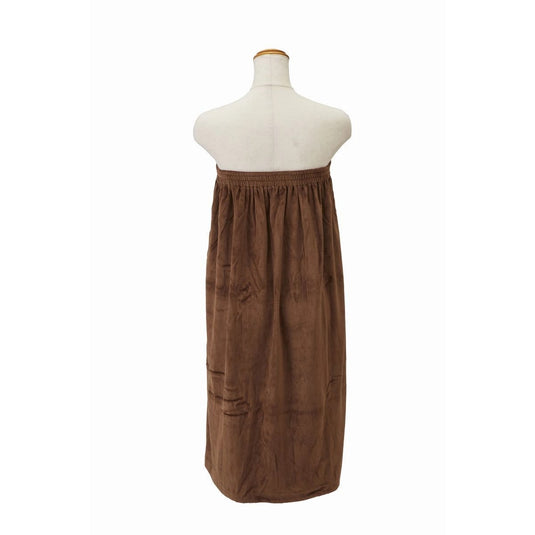Velvet Aesthetic Gown (Front-Opening Type, 3 Colours Available)